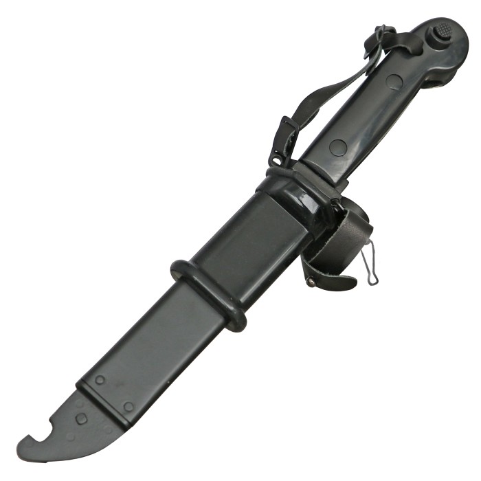 MFH, "Bajonett AK 47", Kunststoffgriff, Metallscheide